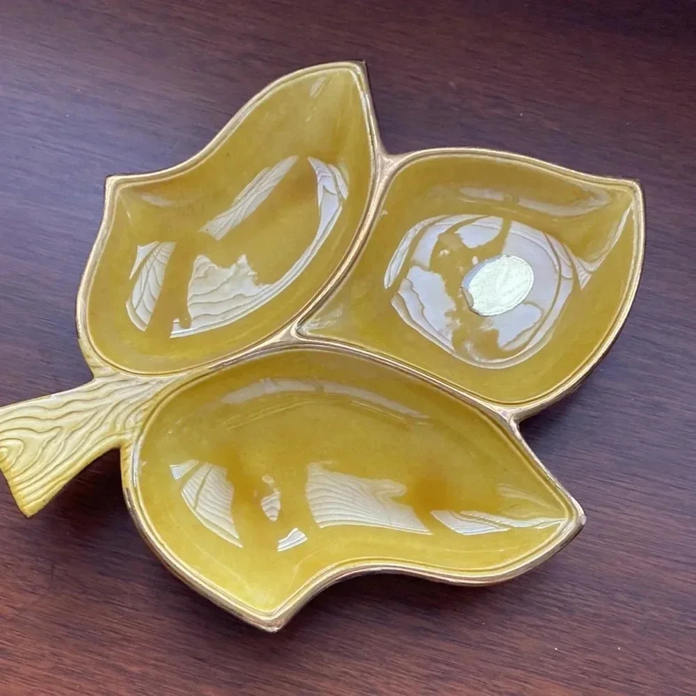 Vintage Treasure Craft USA Plate